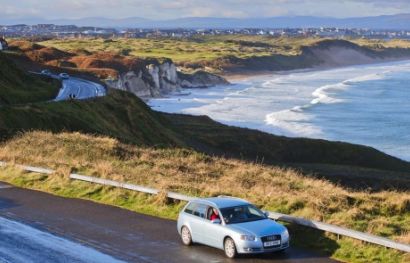 Grand Tour of Ireland Mix-Unterkünfte