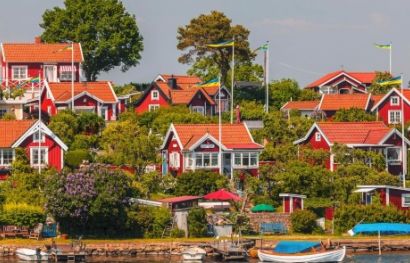 Küstenidylle & Glasreich