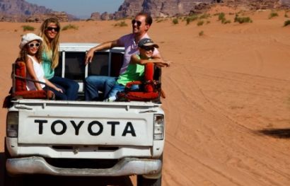 Jordanien Deluxe mit Mövenpick Hotels