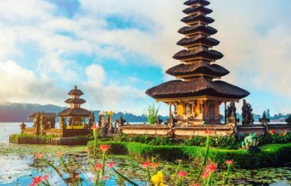 Indonesische Vielfalt auf Sumatra, Java und Bali