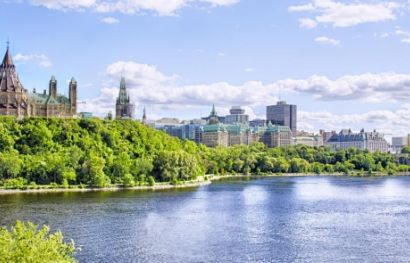 Kanadische Farbenspiele