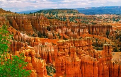 USA ─ Panorama von Ost nach West