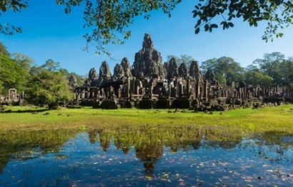Angkor Kompakt (ab/bis Siem Reap)