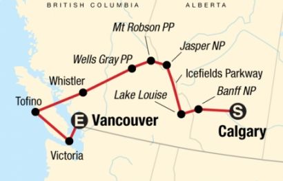 Vancouver Island & Nördliche Rockies
