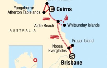 Vom Red Centre nach Adelaide