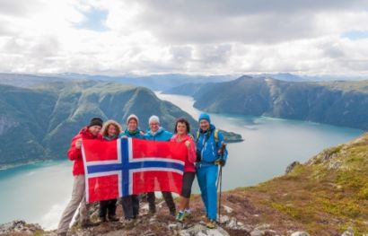 Norwegen - i hytta