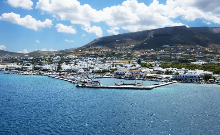Santorin, Naxos & Paros- Perlen der Kykladen Lupe Reisen 1