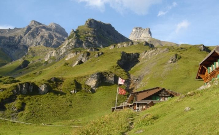 Schweiz-Eiger-Mönch-Jungfrau im Berner Oberland ( 8 Tage) Wanderflügel Weltweit 1